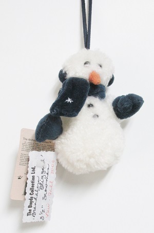 Boyds #56193-06  "Brendalynn Blizzard" Snowgirl Ornament<br>Click on picture for details<br>